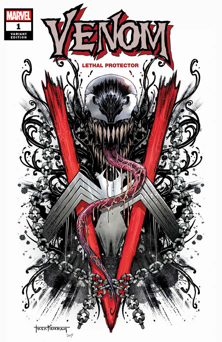 Venom Lethal Protector 1 Unknown Comics Tyler Kirkham Exclusive Var (03/23/2022)