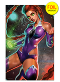 [Signed by Nathan Szerdy] [FOIL] TITANS #1 NATHAN SZERDY (616) EXCLUSIVE VIRGIN VAR [IN STOCK]