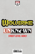 WOLVERINE #4 UNKNOWN COMICS MICO SUAYAN EXCLUSIVE CONNECTING VAR (08/19/2020)