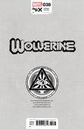 WOLVERINE #38 [FALL] UNKNOWN COMICS DAVID NAKAYAMA HELLFIRE EXCLUSIVE VAR (10/11/2023)