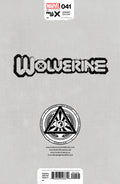 [Signed by Tyler Kirkham] WOLVERINE #41 Kirkham Unknown EXCL