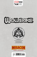 WOLVERINE #42 UNKNOWN COMICS TYLER KIRKHAM EXCLUSIVE 👉 [FULL LANDSCAPE] VIRGIN MEGACON VAR (02/14/2024)