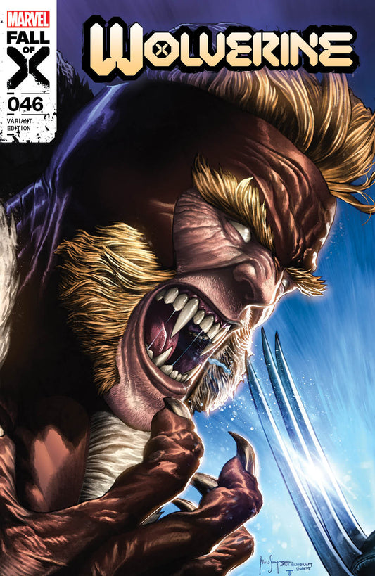 [2 Pack] Wolverine #46 & #47 Unknown Comics Mico Suayan  Exclusive Var (04/10/2024)