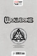 WOLVERINE #47 UNKNOWN COMICS MICO SUAYAN EXCLUSIVE VIRGIN VAR (04/10/2024)