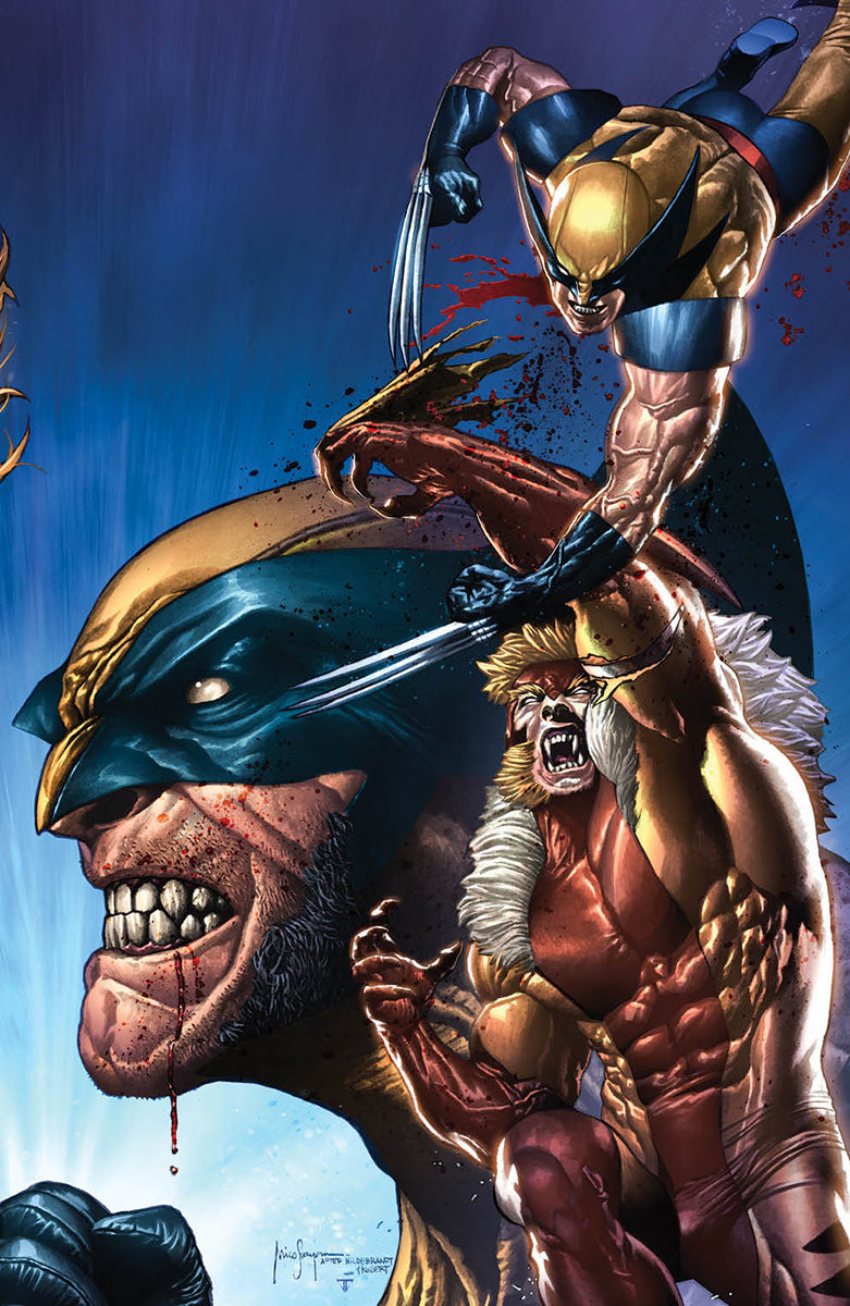 [2 Pack] Wolverine #47 Unknown Comics Mico Suayan  Exclusive Var (04/10/2024)