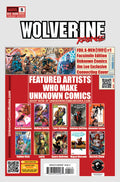 Wolverine Revenge #5 Red Band Unknown Comics Exclusive Tyler Kirkham BATTLE DAMAGED Var [Polybagged] Explicit Content (03/26/2025)