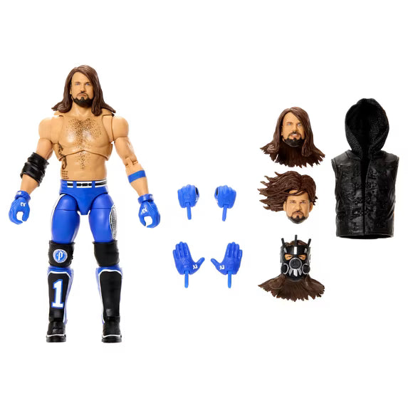 AJ Styles WWE: Ultimate Edition Greatest Hits Series 7 Action Figure Mattel 2026