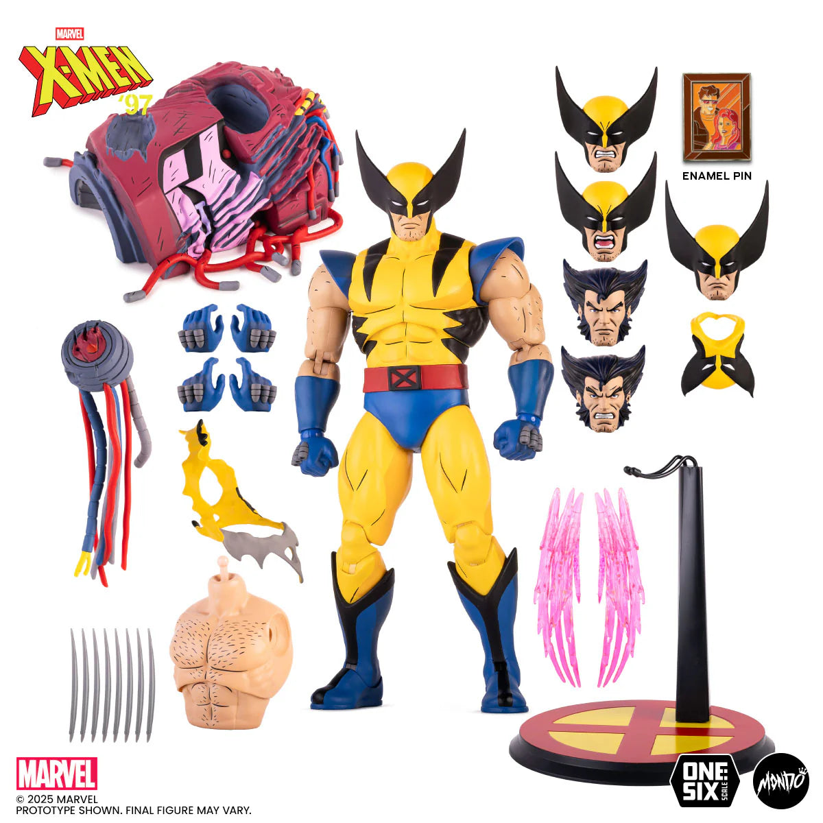 Wolverine Mondo X-Men Animated series Timed Edition