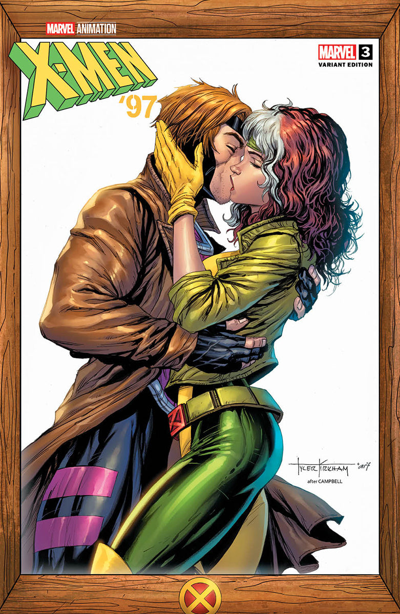 [2 Pack] X-Men '97 #3 Unknown Comics Tyler Kirkham Exclusive Var [Fhx] (05/22/2024)
