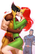 [Signed by David Nakayama] X-MEN #11 VIRGIN SECRET UNKNOWN COMICS DAVID NAKAYAMA EXCLUSIVE VAR EMP
