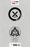 [2 Pack] X-Men #28 [Fall] Unknown Comics Dell’Otto Exclusive Var (11/01/2023)