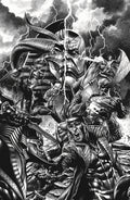X Of Swords Destruction #1 Unknown Comics Mico Suayan Exclusive Virgin B&W Var (11/25/2020)