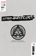 X-TERMINATORS #1 UNKNOWN COMICS DAVID NAKAYAMA EXCLUSIVE VIRGIN VAR (09/21/2022)