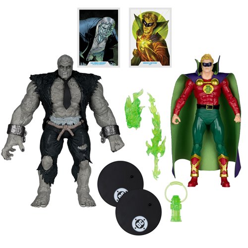 Solomon Grundy Vs. Green Lantern (JSA) DC Multiverse Mega Fig Action Figure Set McFarlane Toys 2026
