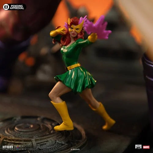 X-Men Danger Room 1/20 Demi Art Scale Limited Edition Diorama A Marvel Iron Studios