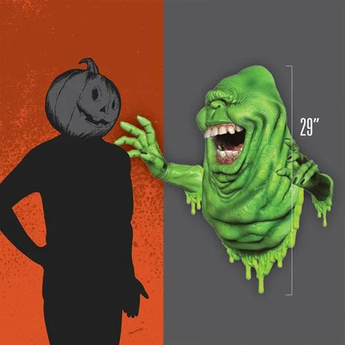 Ghostbusters Slimer Wall Breaker Decor Trick or Treat Studios