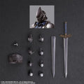 Final Fantasy VII Remake Roche and Motorcycle Play Arts Kai Set