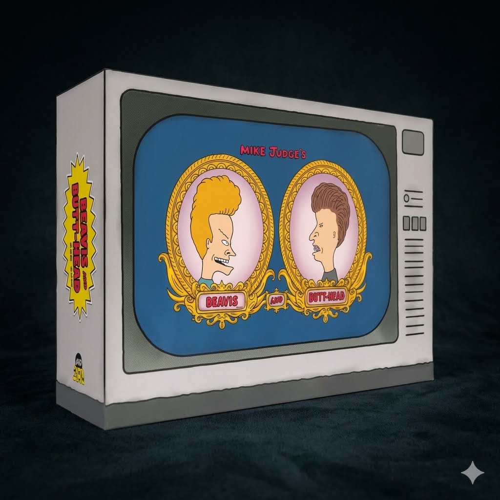 Beavis and Butt-Head Mondo Squads Figure Set Mondo (Standard Edition)