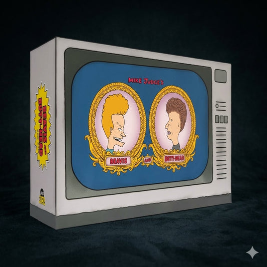 Beavis and Butt-Head Mondo Squads Figure Set Mondo (Standard Edition)