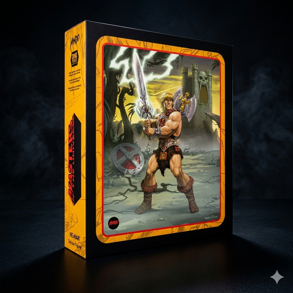 He-Man (Masters of the Universe: 200X) 1/12 Scale Action Figure Mondo