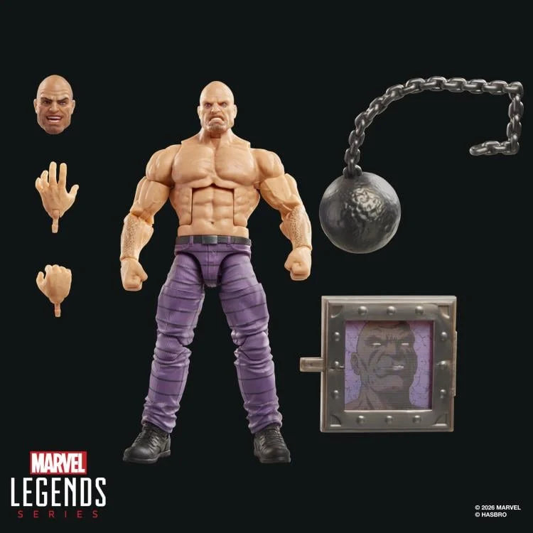 Absorbing Man Marvel Legends Secret Wars Action Figure Hasbro 2026