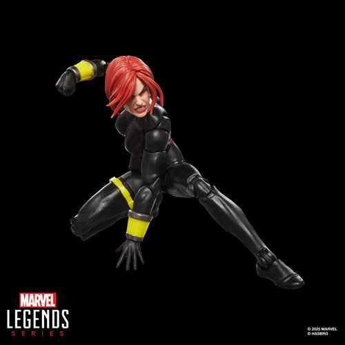 "Black Widow & Quicksilver" (Earth's Mightiest Heroes: Avengers) 6 in. Action Figure Set Marvel Legends Hasbro 2025