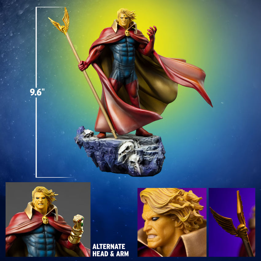 Adam Warlock The Infinity Gauntlet Battle Diorama Series 1/10 Art Scale Limited Edition Iron Studios Statue