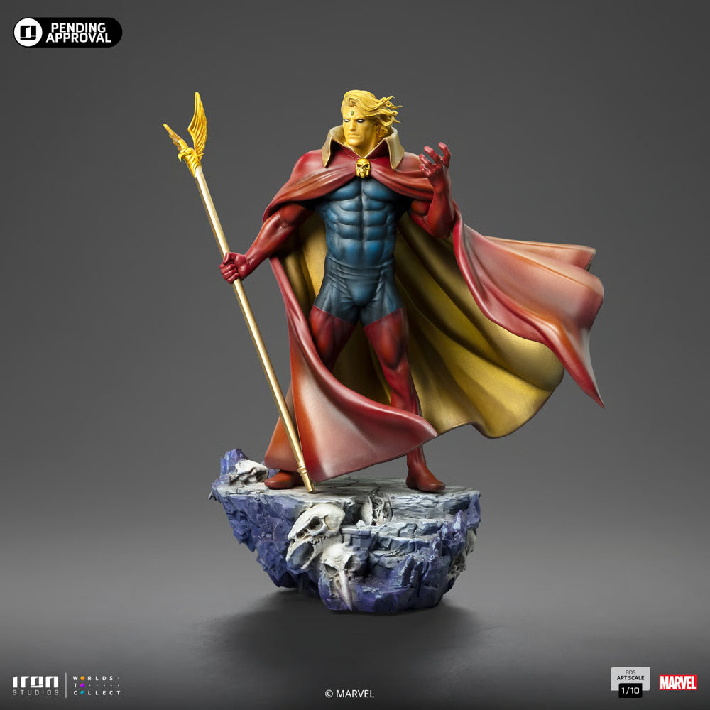 Adam Warlock The Infinity Gauntlet Battle Diorama Series 1/10 Art Scale Limited Edition Iron Studios Statue