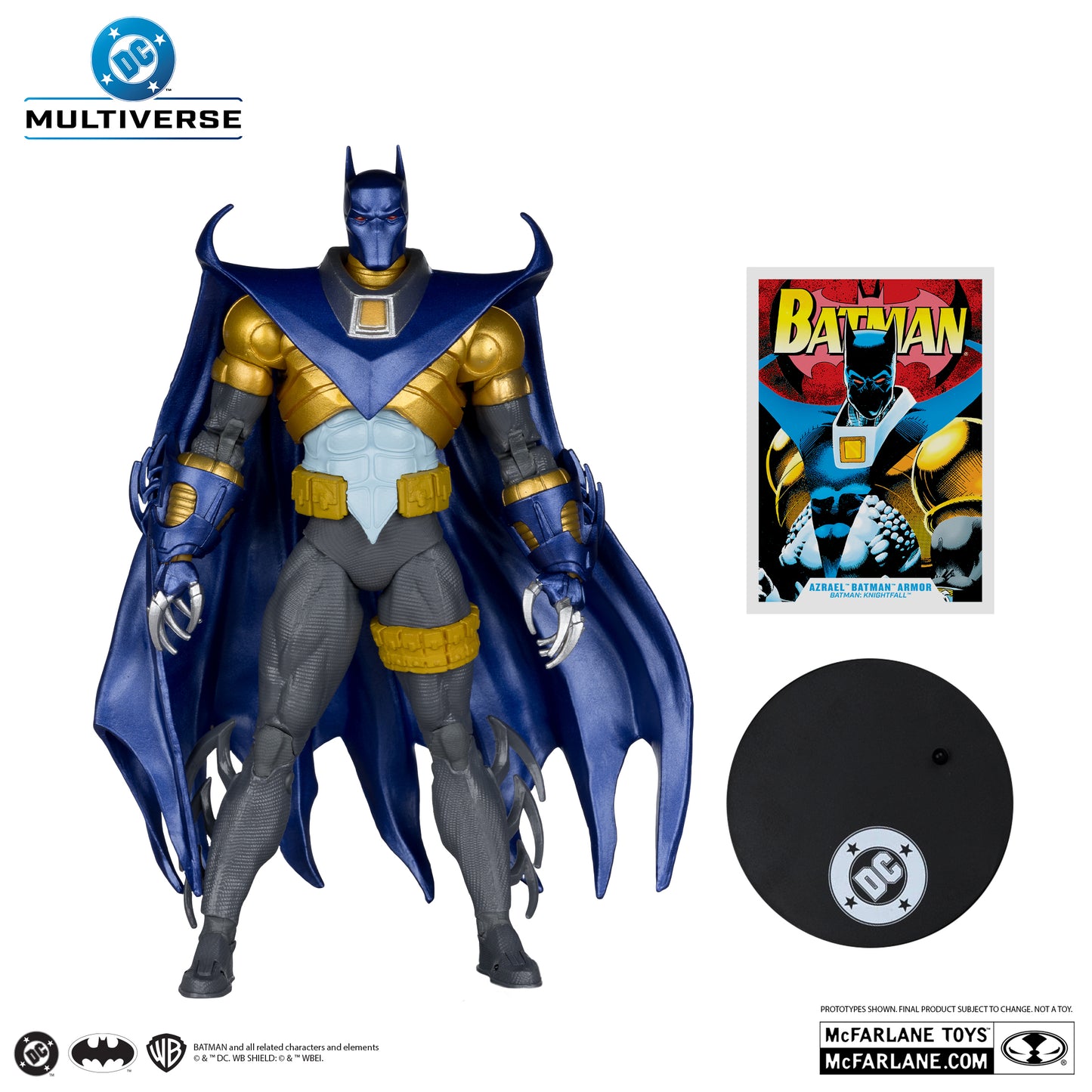 Azrael Batman Armor Action Figure DC Multiverse McFarlane Toys 2025