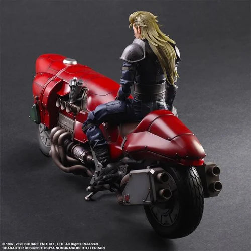 Final Fantasy VII Remake Roche and Motorcycle Play Arts Kai Set