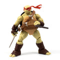 Set of 4 Teenage Mutant Ninja Turtles BST AXN (Ver. 2) Figure & Comic Set