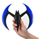 Batman Beyond Batarang (Blue with Lights) Prop Replica NECA