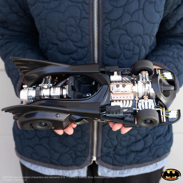 Batmobile 1989 (Removable Panels) Batman 1989 Vehicle Super Cyborg Super7