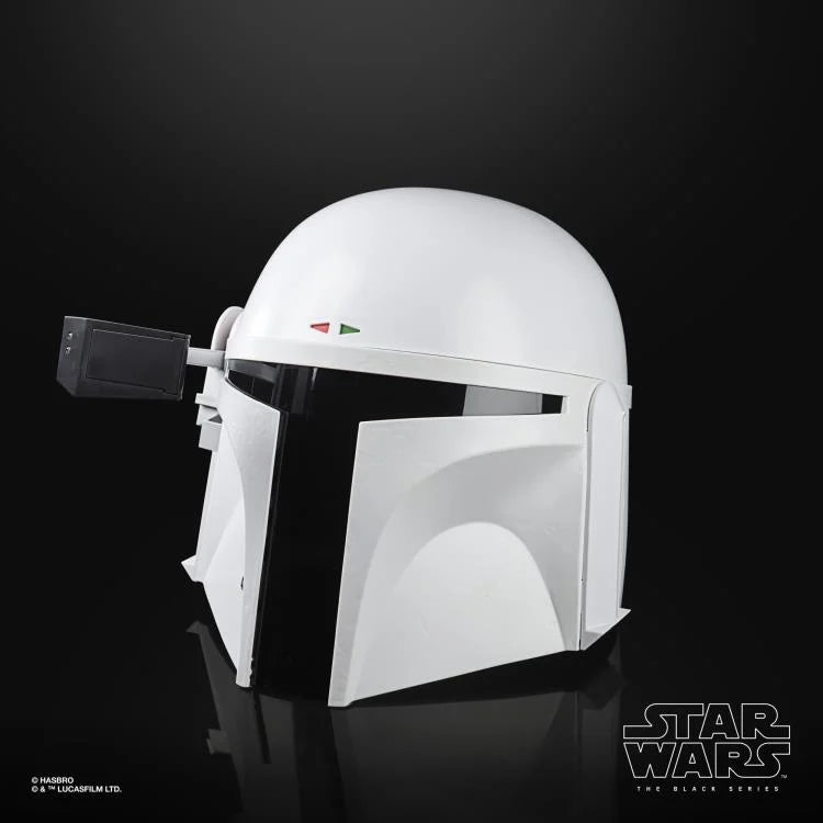 Boba Fett (Proto-type Armor) Black Series The Mandalorian Hasbro Star Wars Electronic Cosplay Helmet