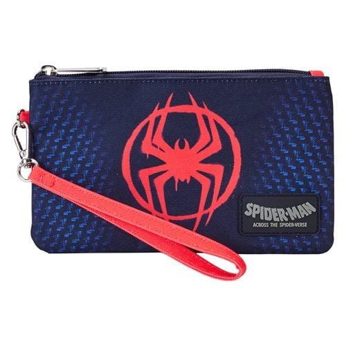 Spider-Man: Across the Spider-Verse Miles Morales Wristlet Wallet