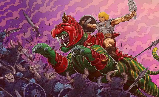 "Battle Cat" Masters of the Universe 1/6 Scale Action Figure Mondo