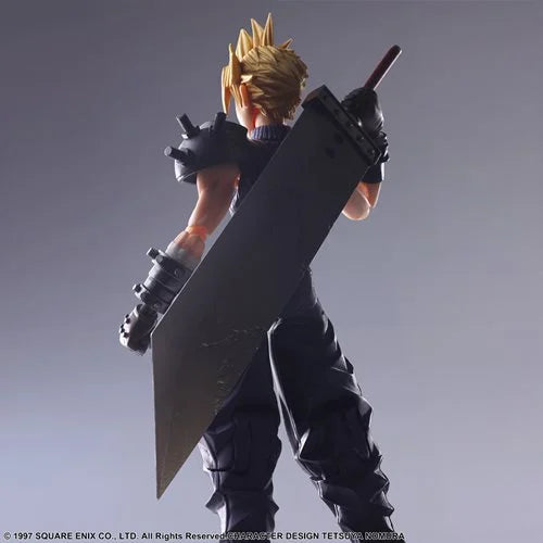 Cloud Strife Bring Arts Action Figure Final Fantasy VII