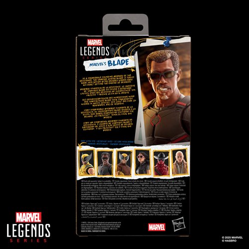 Blade Marvel Legends Deadpool and Wolverine