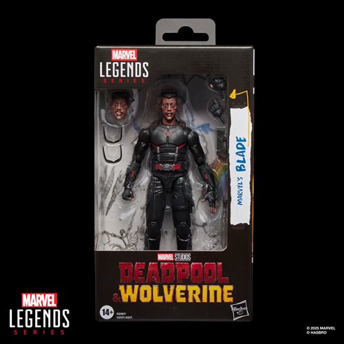 Blade Marvel Legends Deadpool and Wolverine