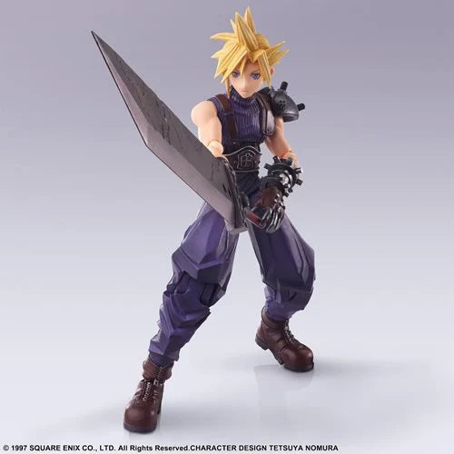 Cloud Strife Bring Arts Action Figure Final Fantasy VII