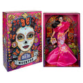 Día De Muertos Barbie and Ken Doll Set Mattel 2023