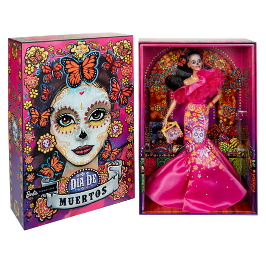 Día De Muertos Barbie Doll Mattel 2023