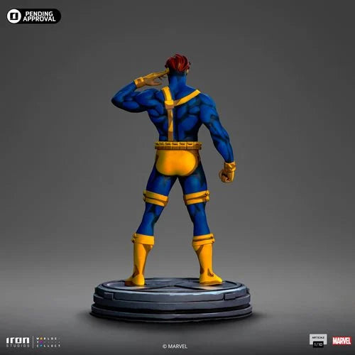 Cyclops X-Men 97 1:10 Art Scale Statue Iron Studios Statue Marvel