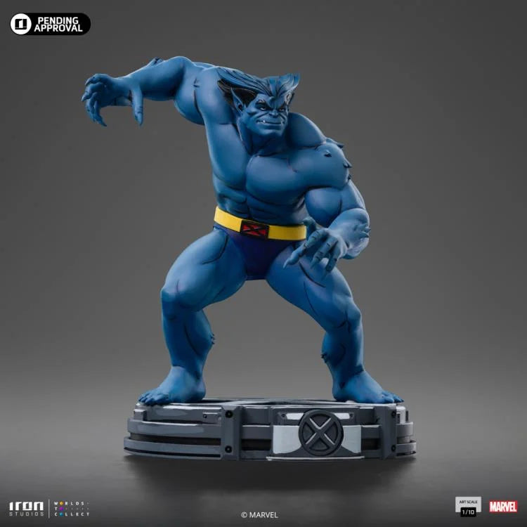 Beast X-Men '97 1/10 Art Scale Limited Edition Iron Studios Statue