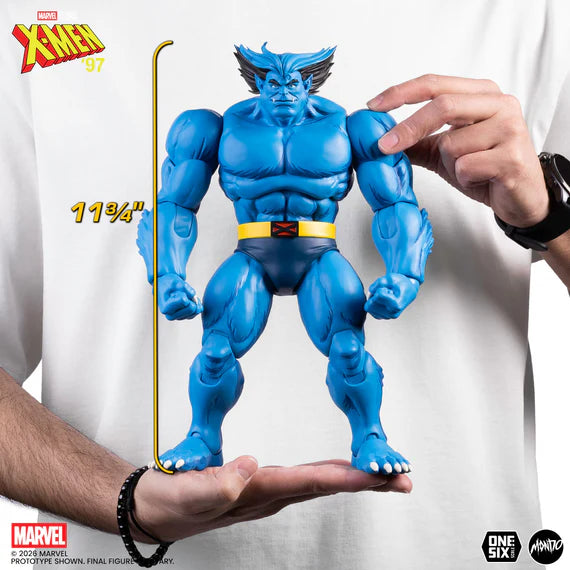 Beast MONDO X-Men ‘97 Exclusive Deluxe Limited Edition 1/6 Scale Figure