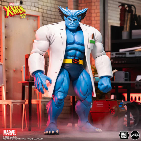 Beast MONDO X-Men ‘97 Exclusive Deluxe Limited Edition 1/6 Scale Figure