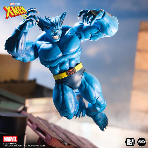 Beast MONDO X-Men ‘97 Exclusive Deluxe Limited Edition 1/6 Scale Figure