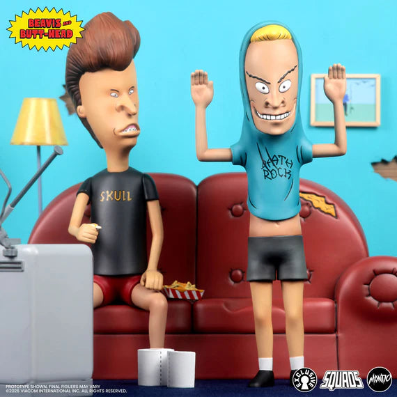 Beavis and Butt-Head Mondo Squads Figure Set - Limited Edition Mondo