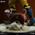 Deadpool and Wolverine Deluxe Limited Edition 1:10 Art Scale Statue Iron Studios Statue Marvel