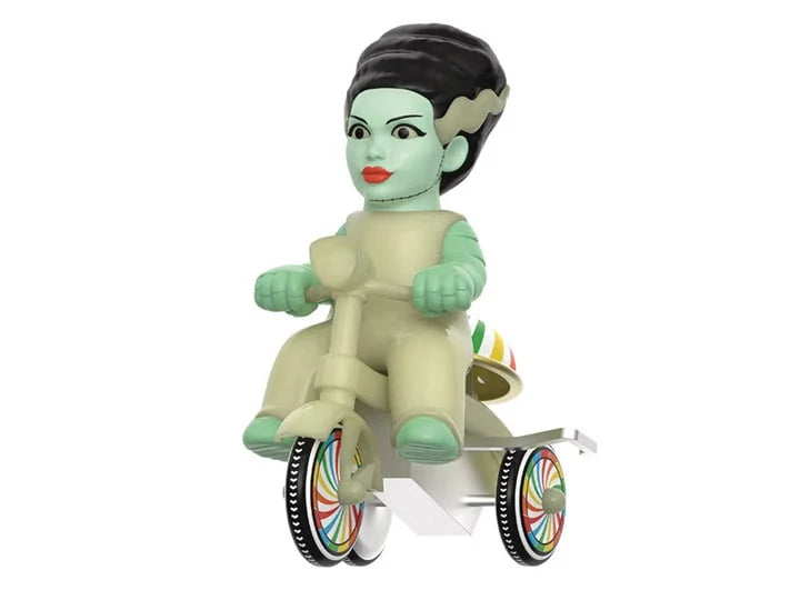 Bride of Frankenstein Universal Monsters Super Cycles Previews Exclusive Glow-In-The-Dark Figure Super7
